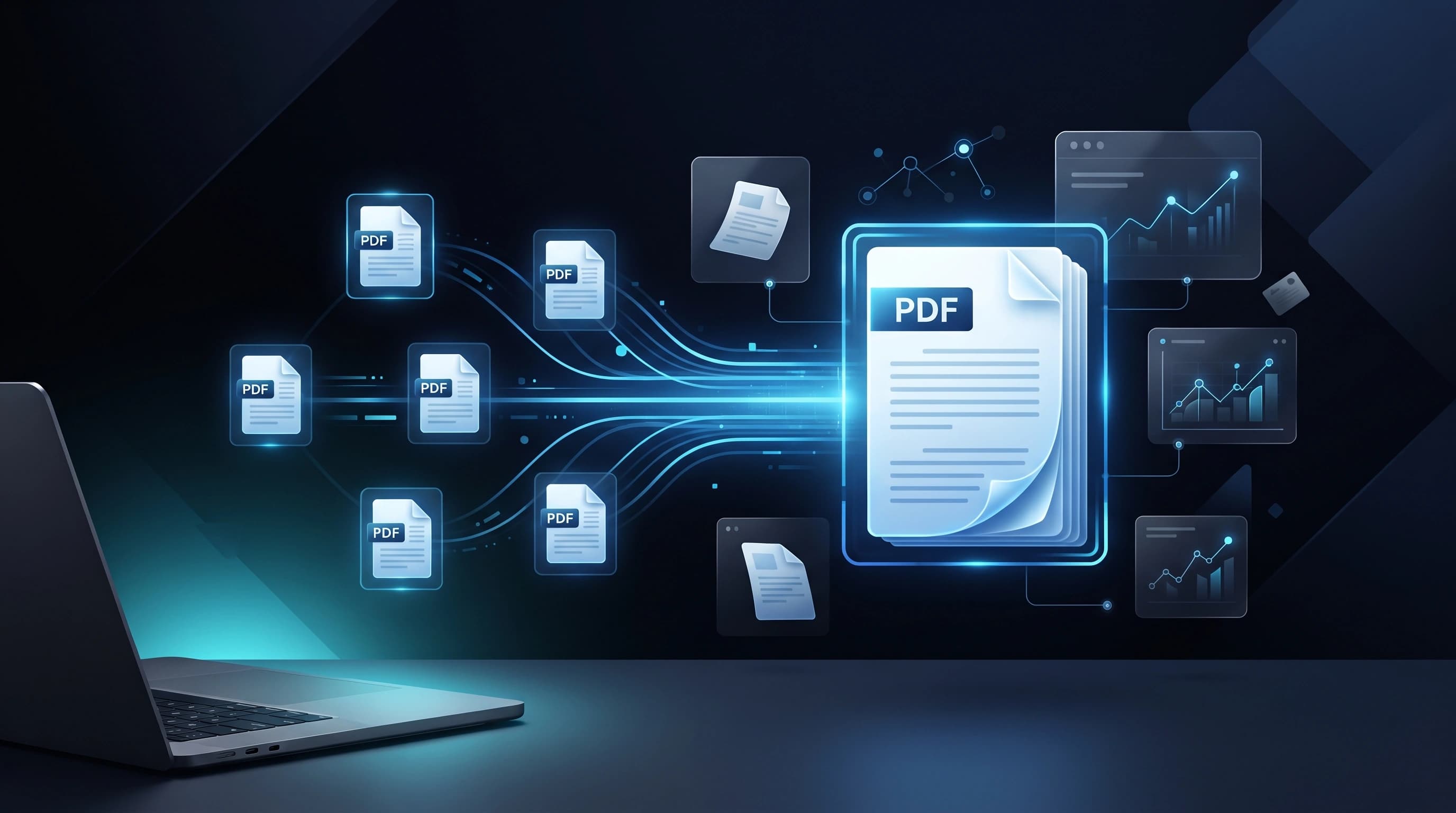 How to Merge PDF Files Online