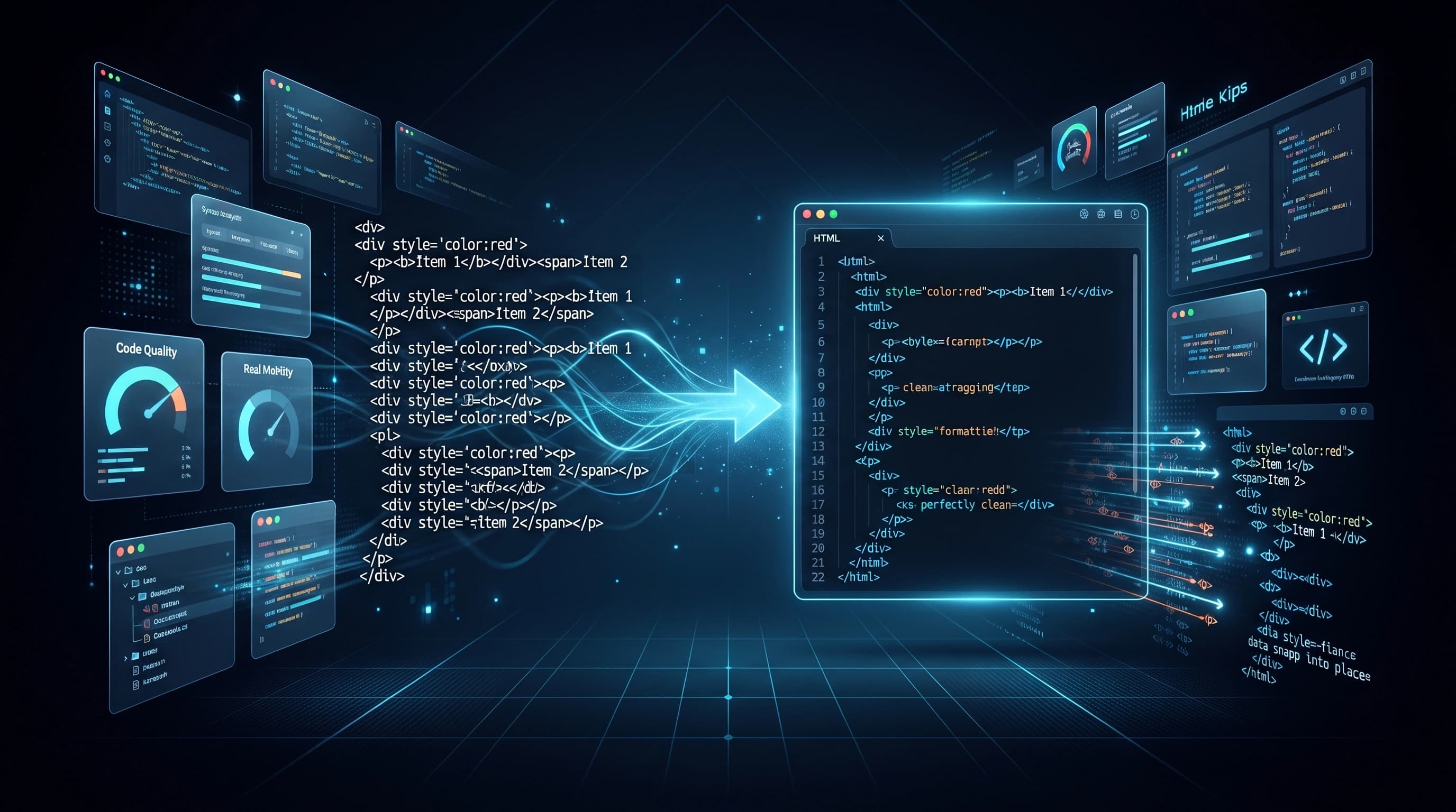 How to Format HTML Online
