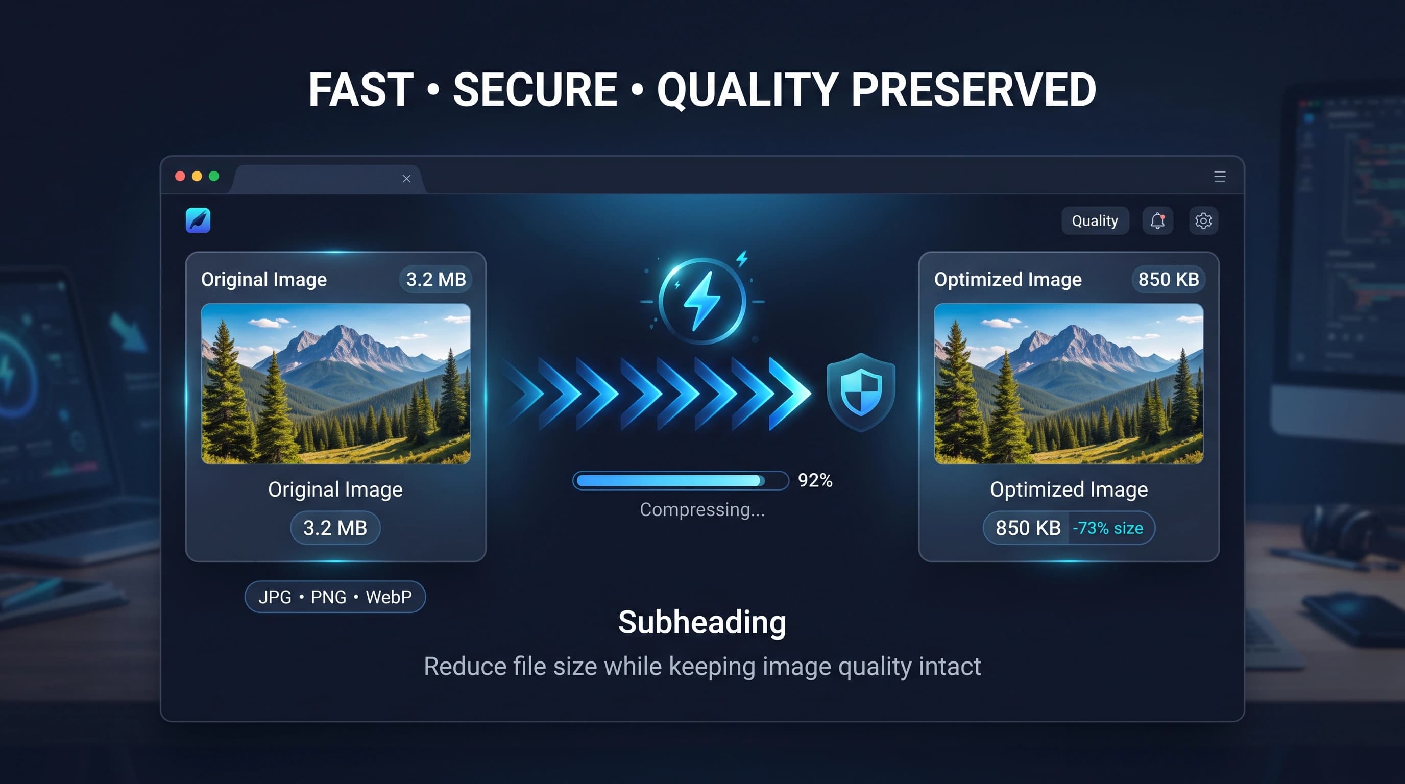 How to Compress Images Without Losing Quality