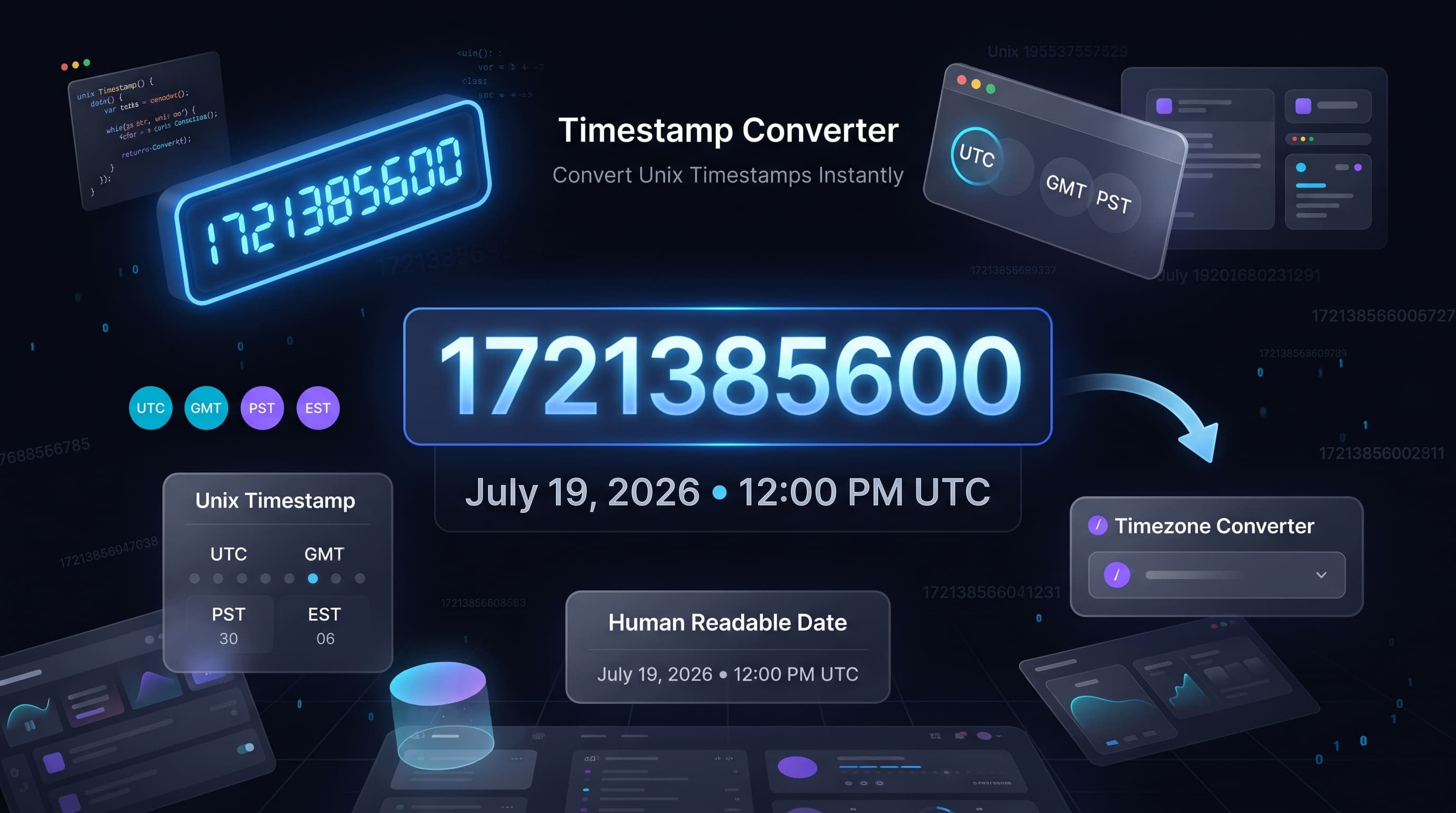 How to Convert Unix Timestamps Online